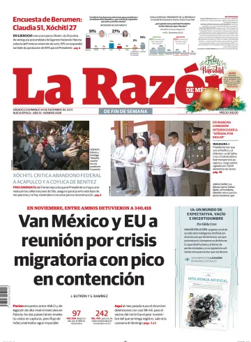 La Razón de México - 23 Dec 2023