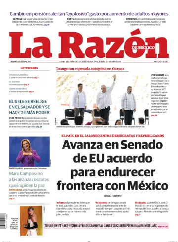 La Razón de México - 5 Feb 2024