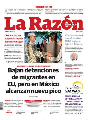 La Razón de México - 14 Mar 2024