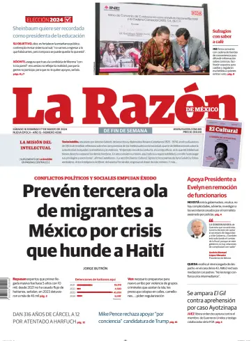La Razón de México - 16 Mar 2024