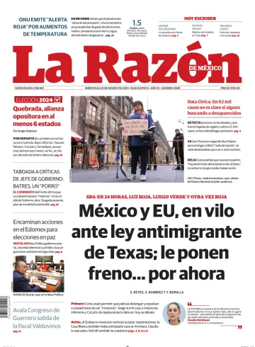 La Razón de México - 20 Mar 2024