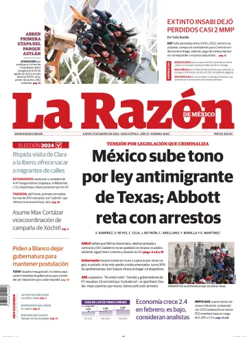 La Razón de México - 21 Mar 2024