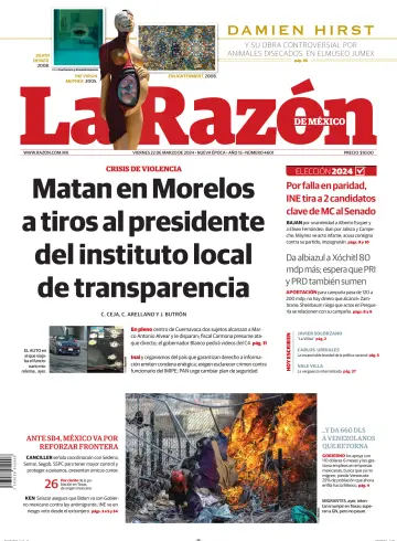 La Razón de México - 22 Mar 2024