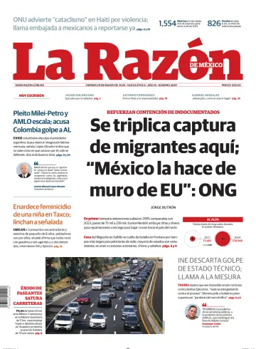 La Razón de México - 29 Mar 2024