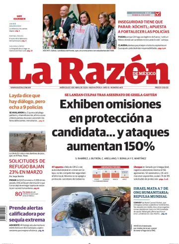 La Razón de México - 03 abril 2024