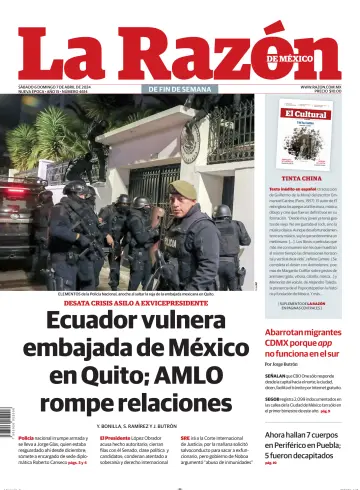 La Razón de México - 06 avr. 2024