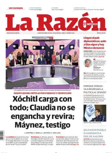 La Razón de México - 08 4월 2024