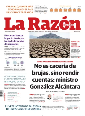 La Razón de México - 19 四月 2024