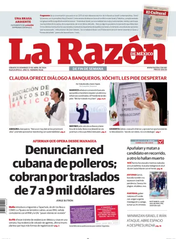La Razón de México - 20 4월 2024