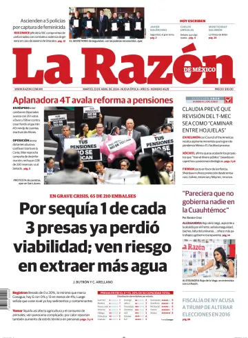 La Razón de México - 23 4월 2024