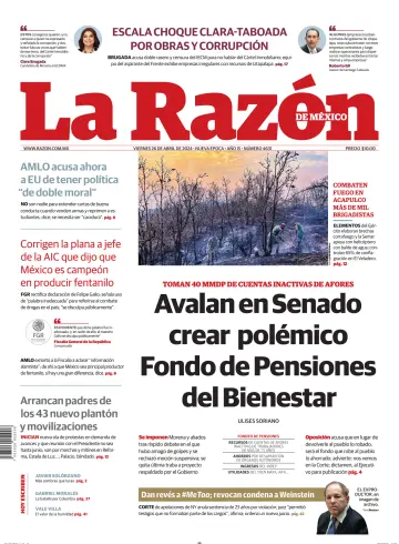 La Razón de México - 26 四月 2024