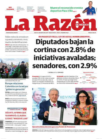 La Razón de México - 2 May 2024