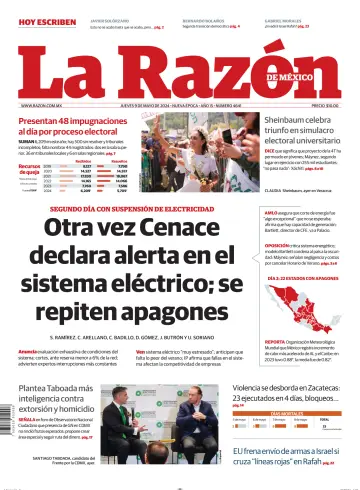 La Razón de México - 09 maio 2024