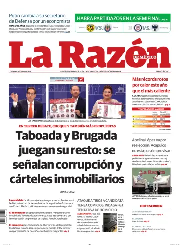 La Razón de México - 13 May 2024