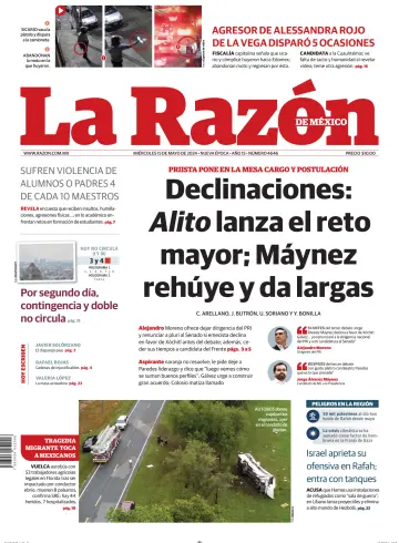 La Razón de México - 15 May 2024