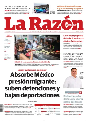 La Razón de México - 16 May 2024