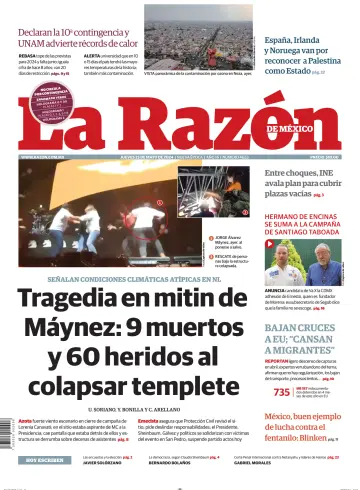 La Razón de México - 23 May 2024
