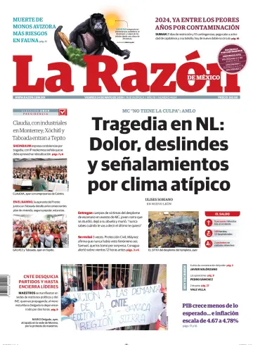 La Razón de México - 24 May 2024