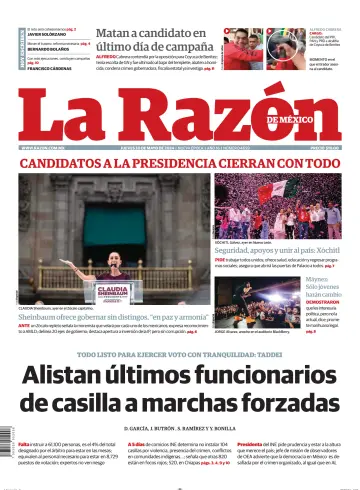 La Razón de México - 30 May 2024