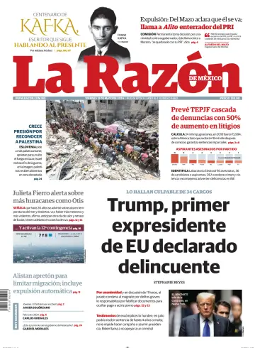La Razón de México - 31 May 2024