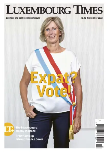 Luxembourg Times Magazine - 1 Rhag 2022