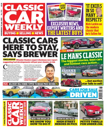 Classic Car Weekly (UK) - 12 Jul 2023