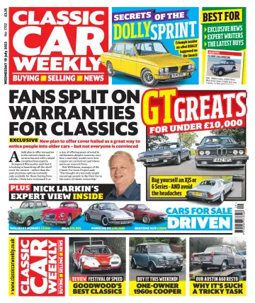 Classic Car Weekly (UK) - 19 Jul 2023