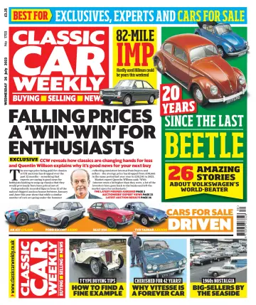 Classic Car Weekly (UK) - 26 Jul 2023