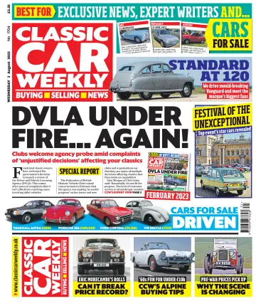 Classic Car Weekly (UK) - 2 Aug 2023