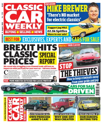 Classic Car Weekly (UK) - 9 Aug 2023