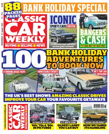 Classic Car Weekly (UK) - 16 Aug 2023