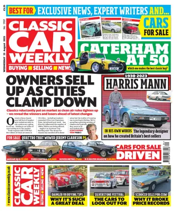 Classic Car Weekly (UK) - 23 Aug 2023