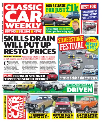 Classic Car Weekly (UK) - 30 Aug 2023