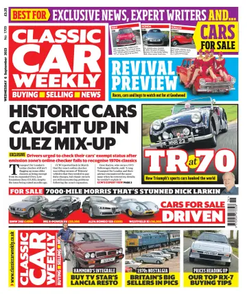 Classic Car Weekly (UK) - 6 Sep 2023