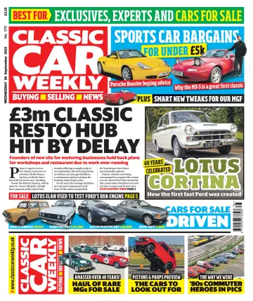 Classic Car Weekly (UK) - 20 Sep 2023