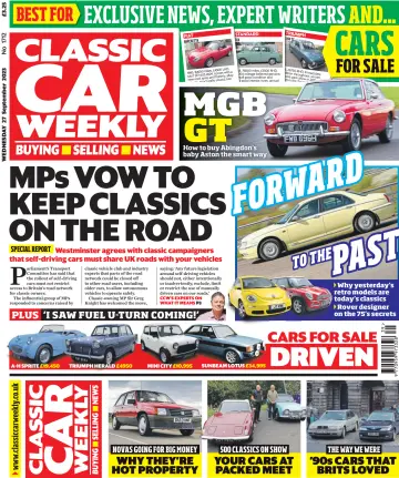 Classic Car Weekly (UK) - 27 Sep 2023