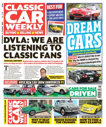 Classic Car Weekly (UK) - 11 Oct 2023