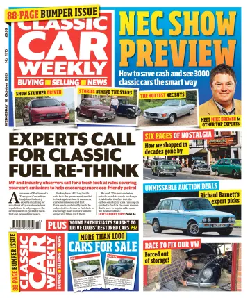 Classic Car Weekly (UK) - 18 Oct 2023