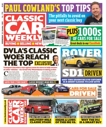 Classic Car Weekly (UK) - 25 Oct 2023
