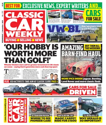 Classic Car Weekly (UK) - 1 Nov 2023