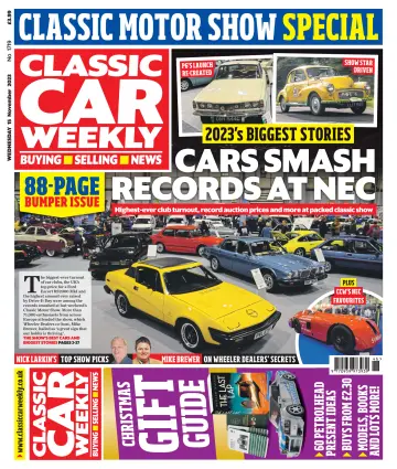 Classic Car Weekly (UK) - 15 Nov 2023
