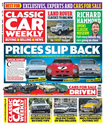 Classic Car Weekly (UK) - 22 十一月 2023