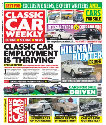 Classic Car Weekly (UK) - 29 11월 2023