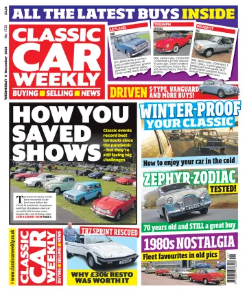 Classic Car Weekly (UK) - 6 Rhag 2023
