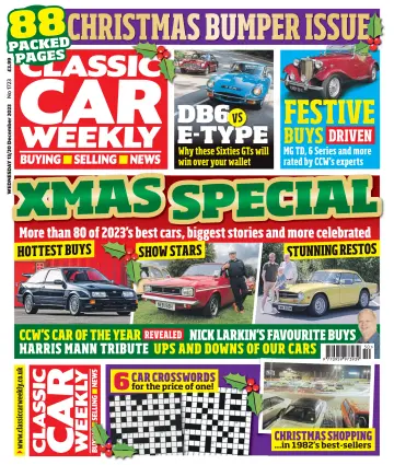 Classic Car Weekly (UK) - 13 Rhag 2023