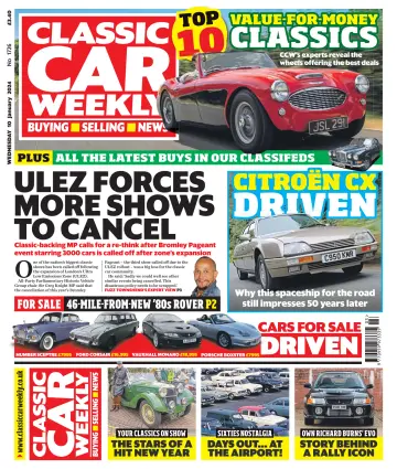 Classic Car Weekly (UK) - 10 Ion 2024