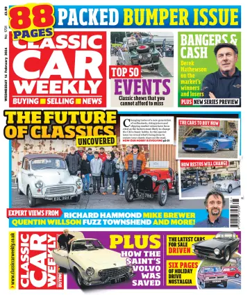 Classic Car Weekly (UK) - 14 Chwef 2024