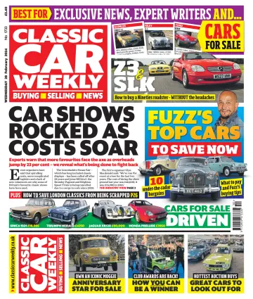 Classic Car Weekly (UK) - 28 Chwef 2024