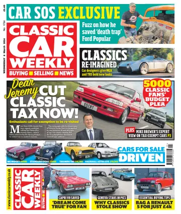 Classic Car Weekly (UK) - 6 Maw 2024