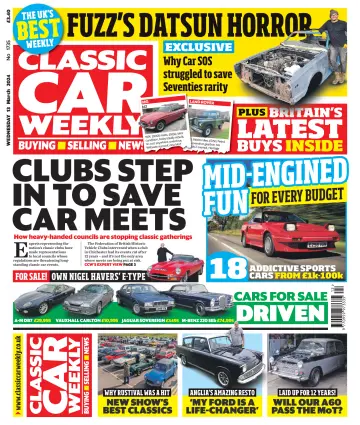 Classic Car Weekly (UK) - 13 Maw 2024
